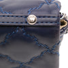 Chanel Mini Lambskin Double Stitch Hamptons Flap Secondhand