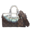 Louis Vuitton Monogram Metallic Nebula Keepall Bandouliere 25 Secondhand