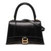 Balenciaga Small Shiny Box Calfskin Hourglass Top Handle Bag Secondhand