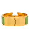 Hermès Wide Enamel Clic Clac H Bracelet PM Secondhand