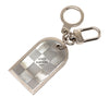 Louis Vuitton Brass Damier Porte Cles Address Bag Charm and Key Holder Secondhand