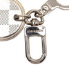 Louis Vuitton Brass Damier Porte Cles Address Bag Charm and Key Holder Secondhand