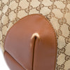Gucci GG Canvas Web Tote Secondhand