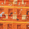 Hermès Les Boxes Silk Scarf 90 Secondhand