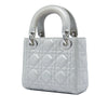 Dior Mini Iridescent Lambskin Cannage Lady Dior Secondhand