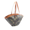Celine Large Camouflage Coated Canvas Couffin Tote Secondhand