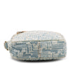 Fendi Zucca Denim Crossbody Secondhand