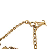 Louis Vuitton Gold Plated Strass Gamble Bracelet Secondhand