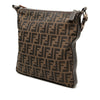 Fendi Zucca Canvas Selleria Crossbody Secondhand