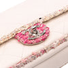 Chanel Quilted Lambskin and Tweed Elegant Trim Flap Secondhand