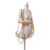 Chanel Quilted Lambskin and Tweed Elegant Trim Flap Secondhand