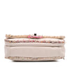 Chanel Quilted Lambskin and Tweed Elegant Trim Flap Secondhand
