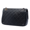 Chanel Quilted Lambskin Turn and Lock Flap Secondhand