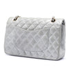 Chanel Medium Classic Iridescent Lambskin Double Flap Secondhand