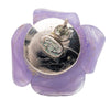 Chanel Resin Camellia Earrings Secondhand