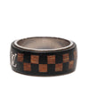 Louis Vuitton Damier Wood and Brass Ring Secondhand