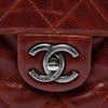 Chanel Medium Quilted Glazed Caviar Crave Flap Secondhand