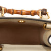 Secondhand Gucci Mini Calfskin Bamboo Diana Satchel