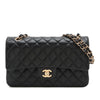 Chanel Medium Classic Lambskin Double Flap Secondhand