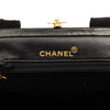 Chanel Quilted Jersey Frame Handbag Secondhand