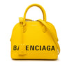 Balenciaga Grained Calfskin Ville Top Handle Bag S Secondhand