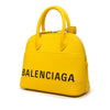 Balenciaga Grained Calfskin Ville Top Handle Bag S Secondhand