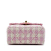 Secondhand Chanel Quilted Tweed Crush Top Handle Flap