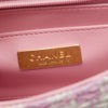 Secondhand Chanel Quilted Tweed Crush Top Handle Flap