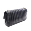 Chanel CC Vertical Quilt Lambskin Mademoiselle Flap Secondhand
