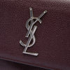 Saint Laurent Small Grained Calfskin Monogram Sunset Crossbody Secondhand