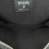 Chanel Bull Leather Studded Zip Wallet Secondhand