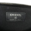 Chanel Bull Leather Studded Zip Wallet Secondhand