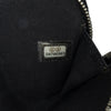 Chanel Bull Leather Studded Zip Wallet Secondhand