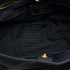 Prada Vitello Daino Trimmed Tessuto Handbag Secondhand
