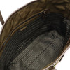 Prada Saffiano Trimmed Tessuto Velluto Ricamo Trompe L oeil Tote Secondhand