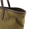 Prada Saffiano Trimmed Tessuto Velluto Ricamo Trompe L oeil Tote Secondhand