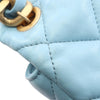 Chanel Mini Quilted Lambskin Lacquered Chain Flap Secondhand