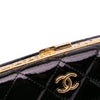 Chanel Large Glazed Goatskin Box With Chain Secondhand
