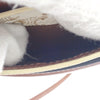 Celine Triomphe Coated Canvas Phone Pouch Flap Crossbody Secondhand