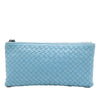 Bottega Veneta Small Nappa Intrecciato Zip Pouch Secondhand