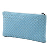 Bottega Veneta Small Nappa Intrecciato Zip Pouch Secondhand
