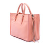 Balenciaga Calfskin Papier A6 Zip Around Satchel Secondhand