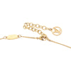 Louis Vuitton Gold Plated Game On Dice Pendant Necklace Secondhand