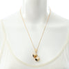 Louis Vuitton Gold Plated Game On Dice Pendant Necklace Secondhand