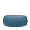 Prada Medium Saffiano Lux Galleria Double Zip Satchel Secondhand