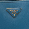 Prada Medium Saffiano Lux Galleria Double Zip Satchel Secondhand