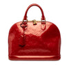 Louis Vuitton Monogram Vernis Alma PM Secondhand