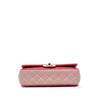Chanel Medium Classic Tricolor Lambskin Valentines Heart Charms Single Flap Secondhand