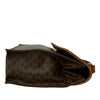 Celine Macadam Coated Canvas Satchel Secondhand