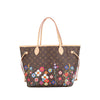 Louis Vuitton Takashi Murakami Monogram Superflat Floral Neverfull MM Secondhand